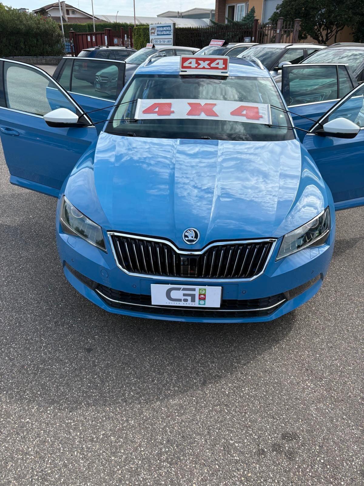 Skoda Superb -Auto ex polizia stradale brennero(Full optional)