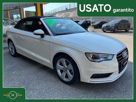 Audi A3 Cabrio 2.0 tdi Ambition 150cv s-tronic NAVI/LED
