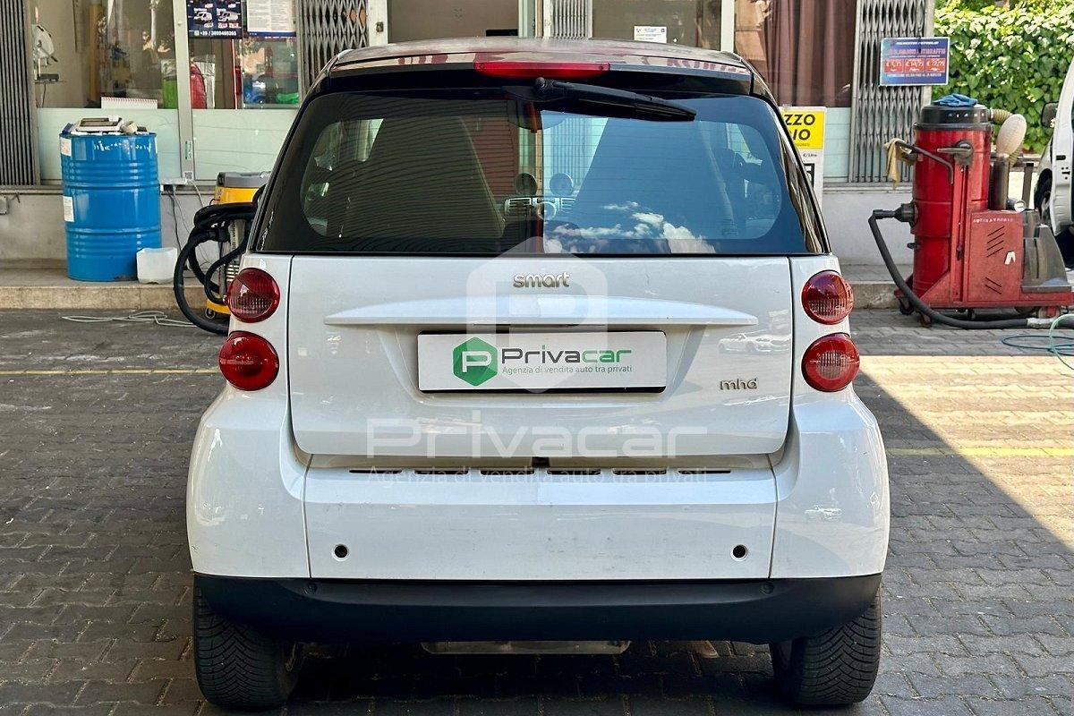 SMART fortwo 1000 52 kW MHD coupé pulse