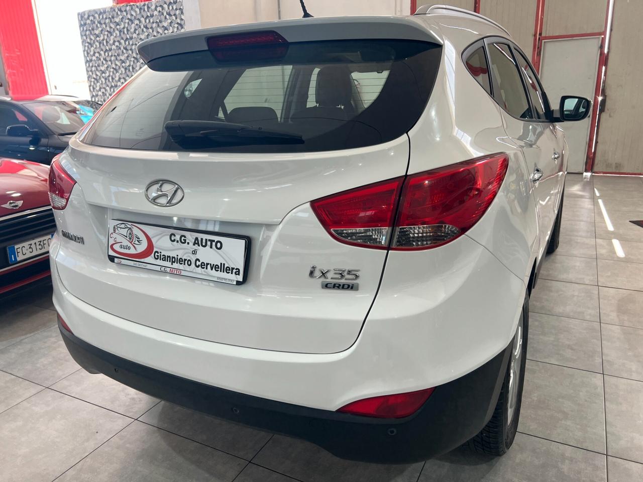 Hyundai iX35 1.7 CRDi 2WD Style 115 cv 2012