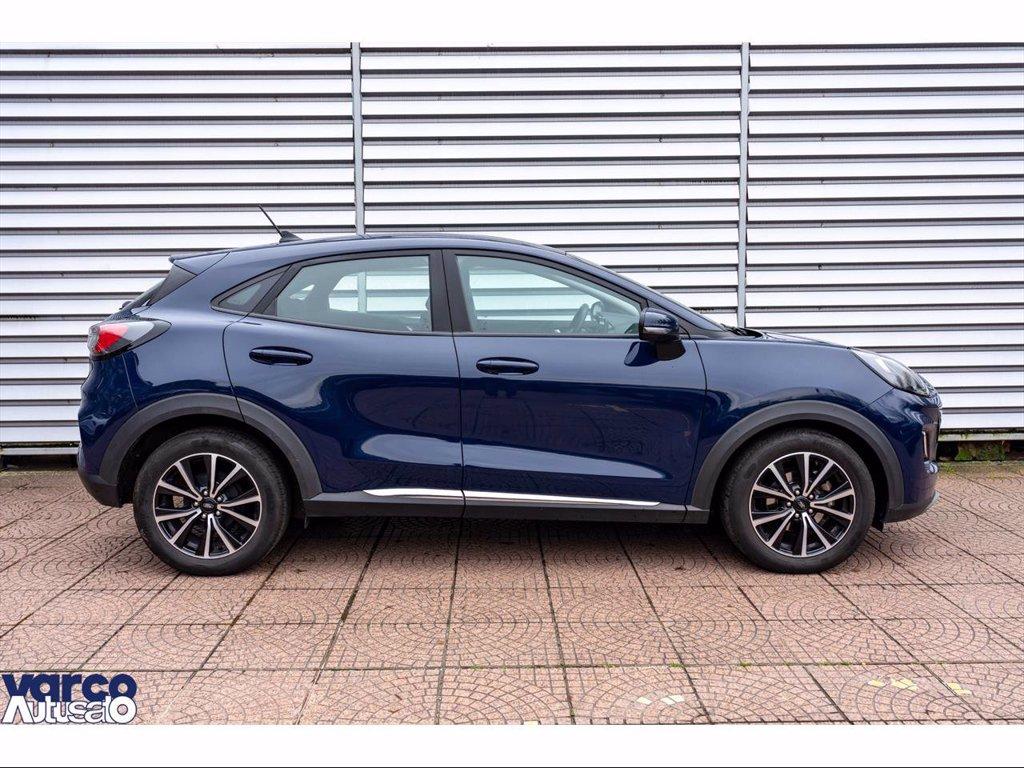 FORD Puma 1.0 ecoboost h titanium s&s 125cv del 2022