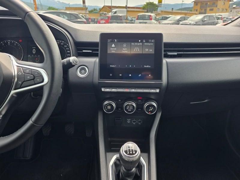 Renault Clio Clio 1.0 sce Zen 65cv my21