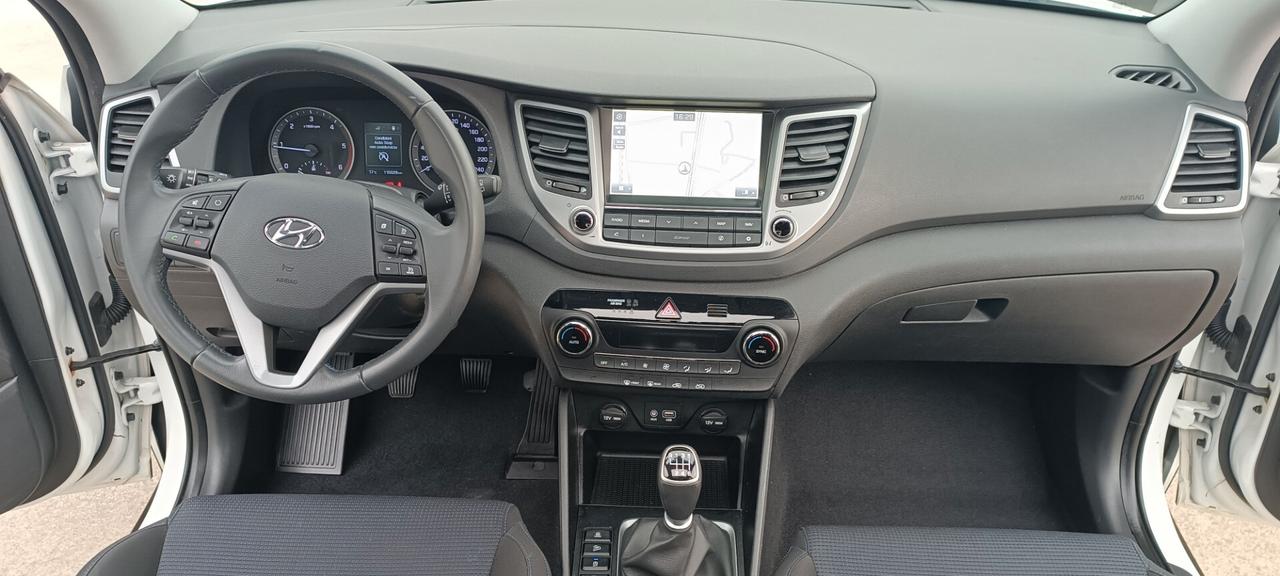 Hyundai Tucson 1.7 CRDi XPossible