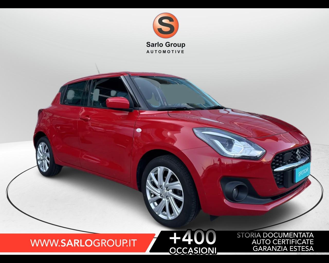 SUZUKI Swift (2017-2024) - Swift 1.2 Hybrid Easy Cool