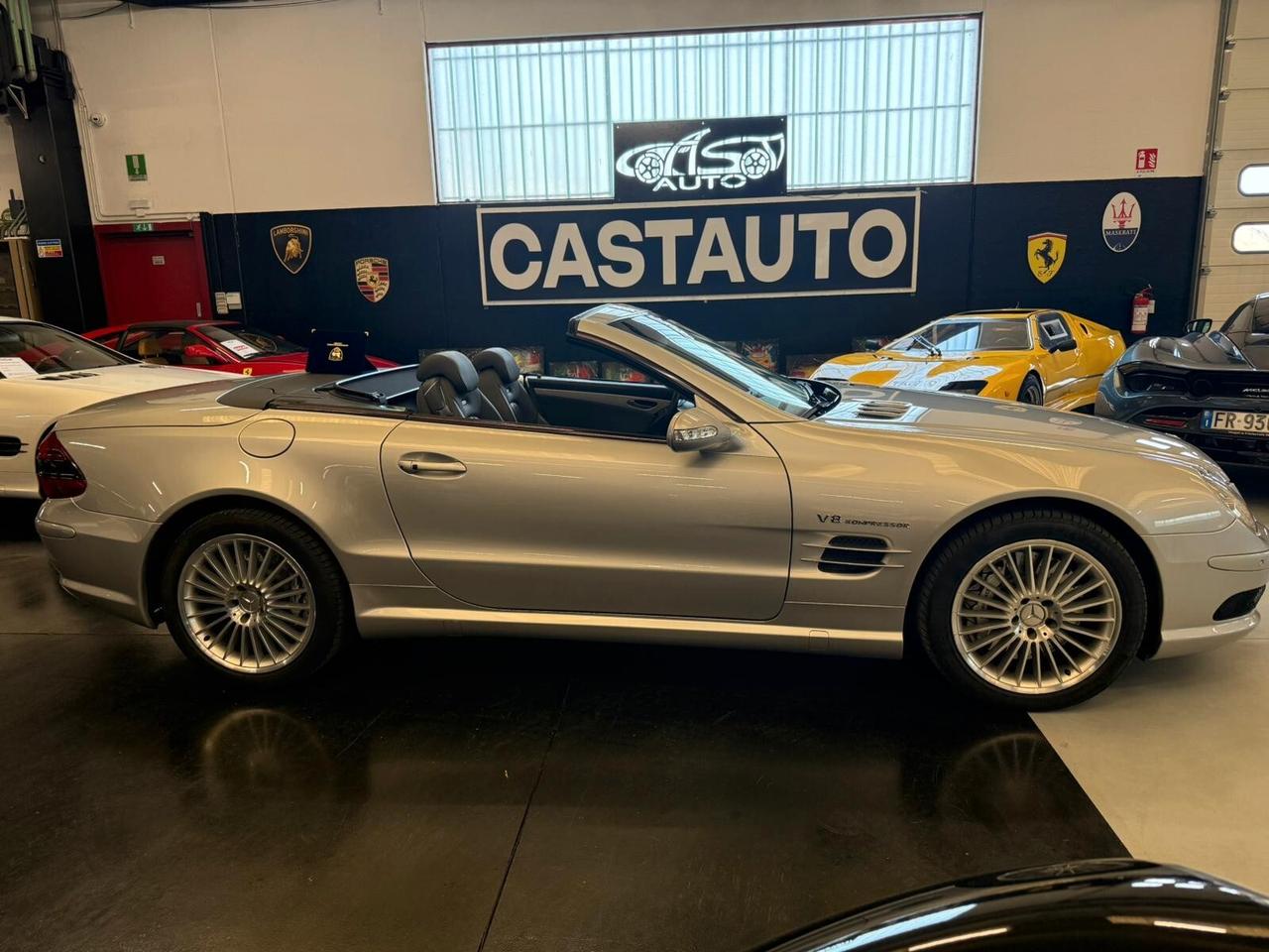 Mercedes SL 55 AMG Targa Oro