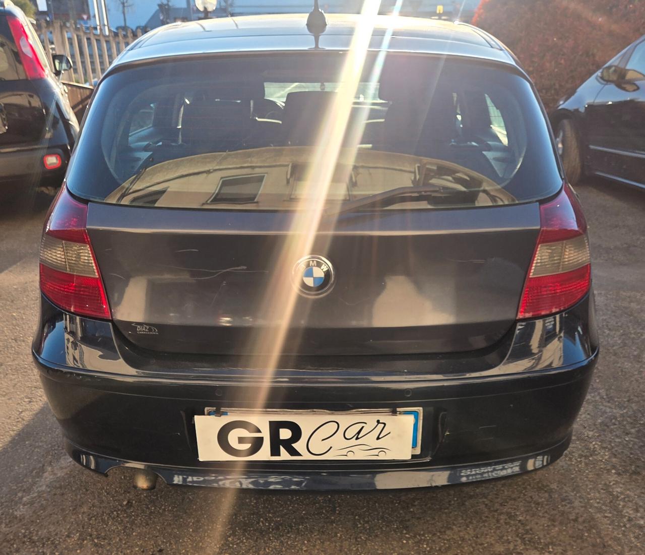 Bmw 118 118d cat 5 porte Attiva