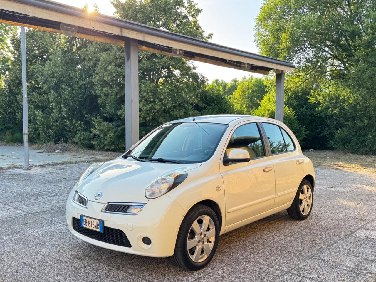 Nissan Micra 1.2 16V 5 porte GPL Eco n-tec