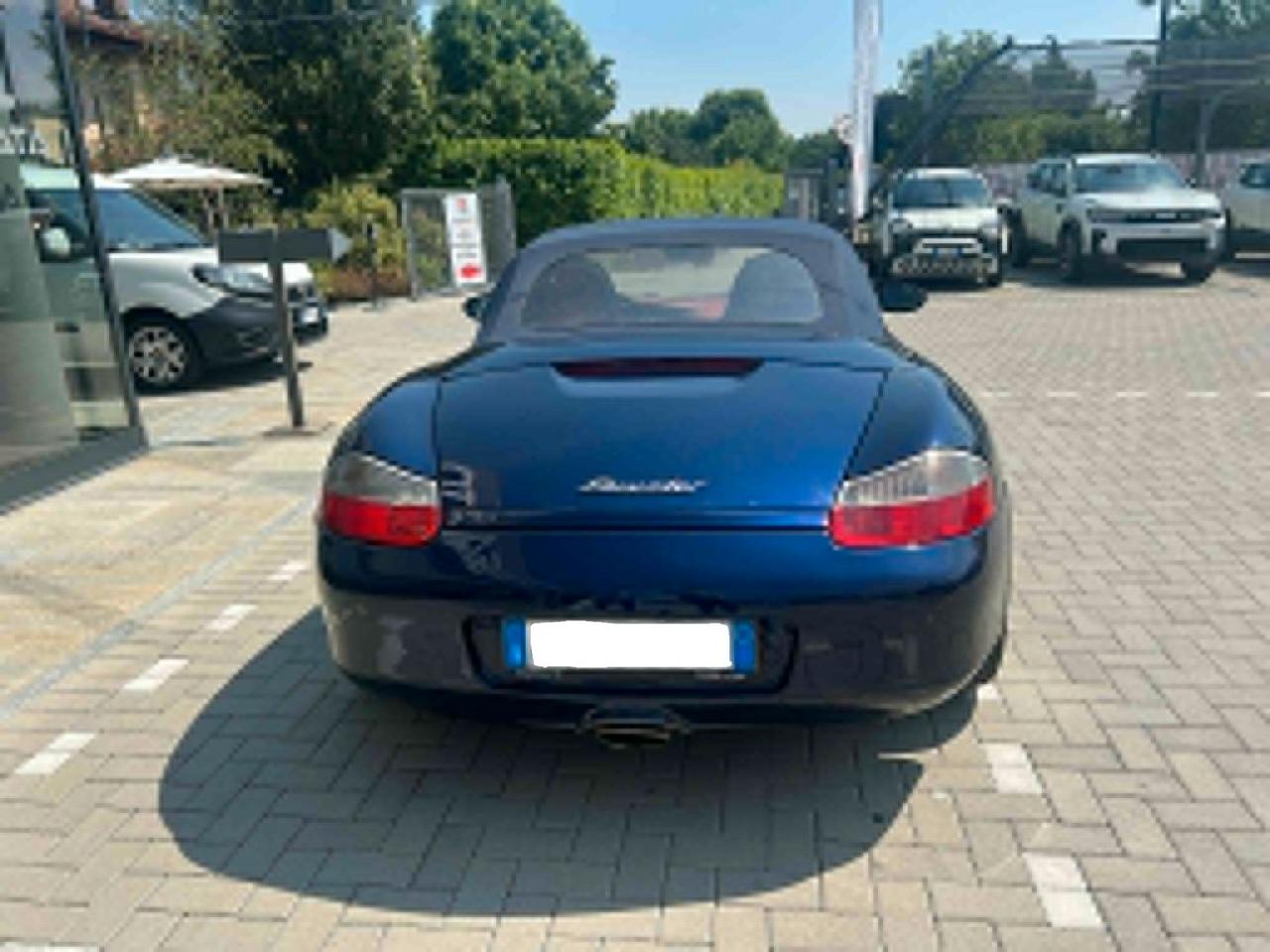 Porsche Boxster 2.7