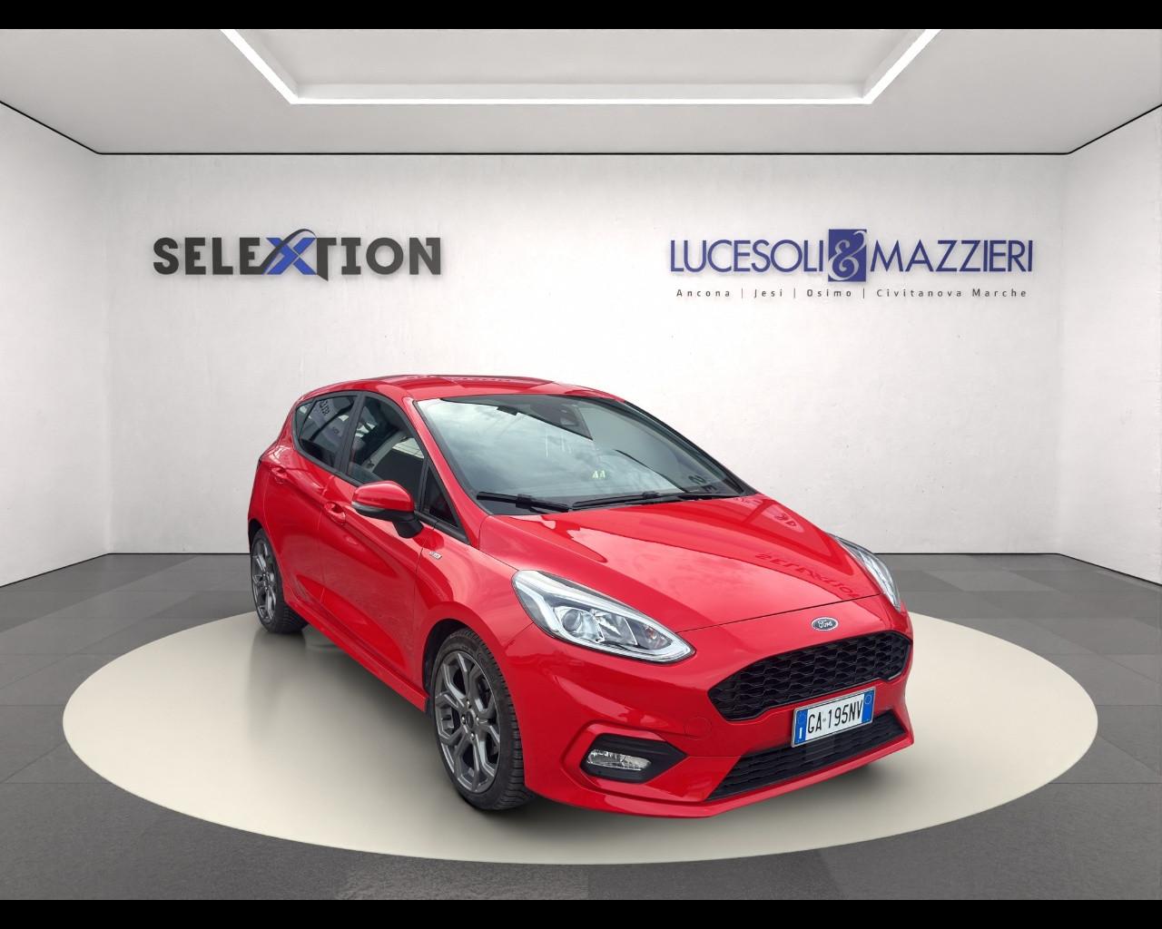FORD Fiesta 7ª serie - Fiesta 1.5 EcoBlue 5 porte ST-LINE