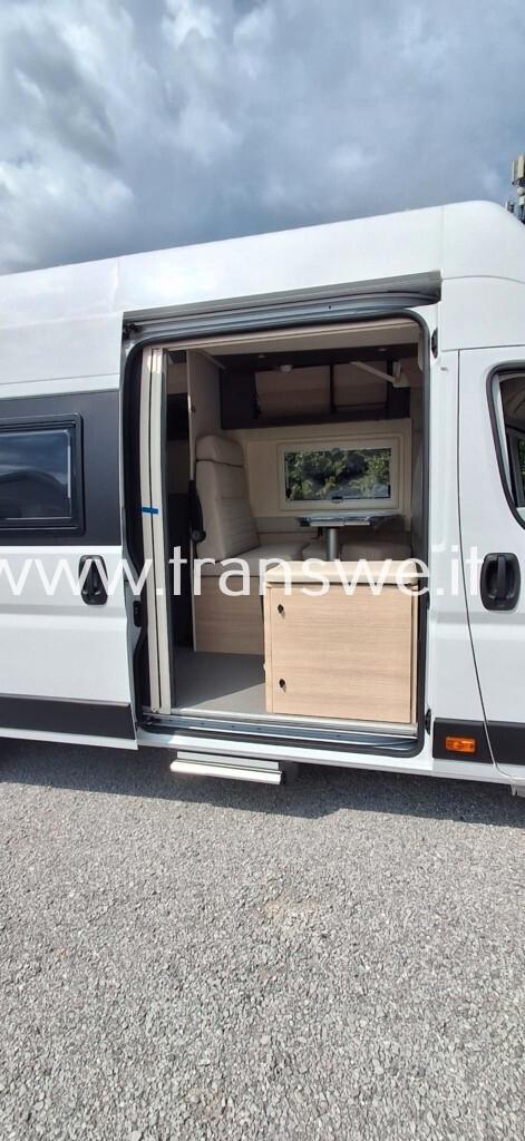Dreamer Camper Five Letti a castello in coda e basculante