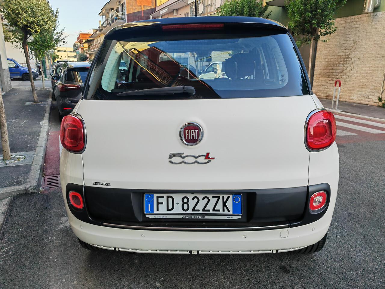 FIAT 500L 0.9 TWINAIR TURBO NATURAL POWER CV84 KW62