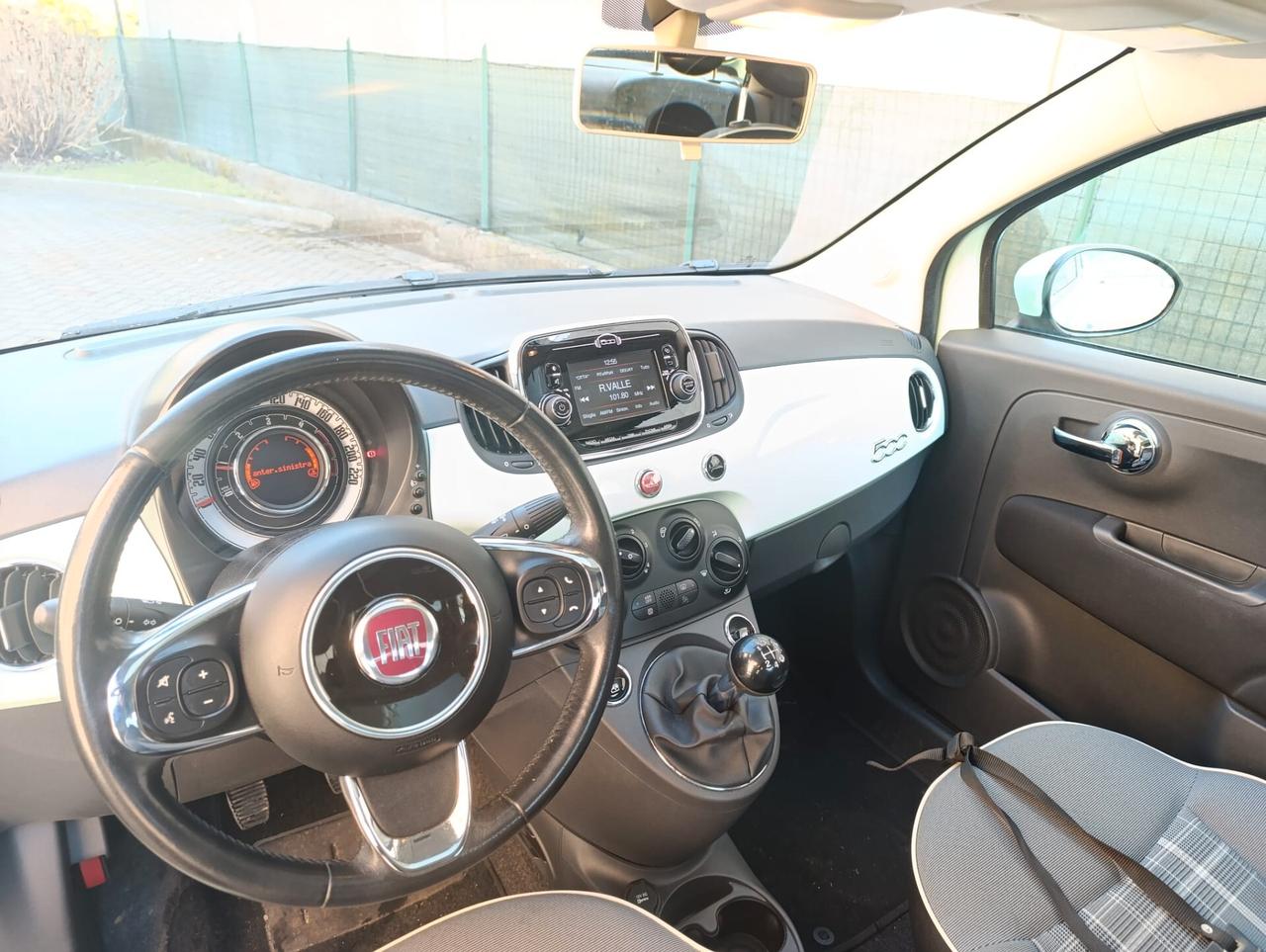 Fiat 500 VERSIONE LOUNGE CON TETTO PANORAMICO