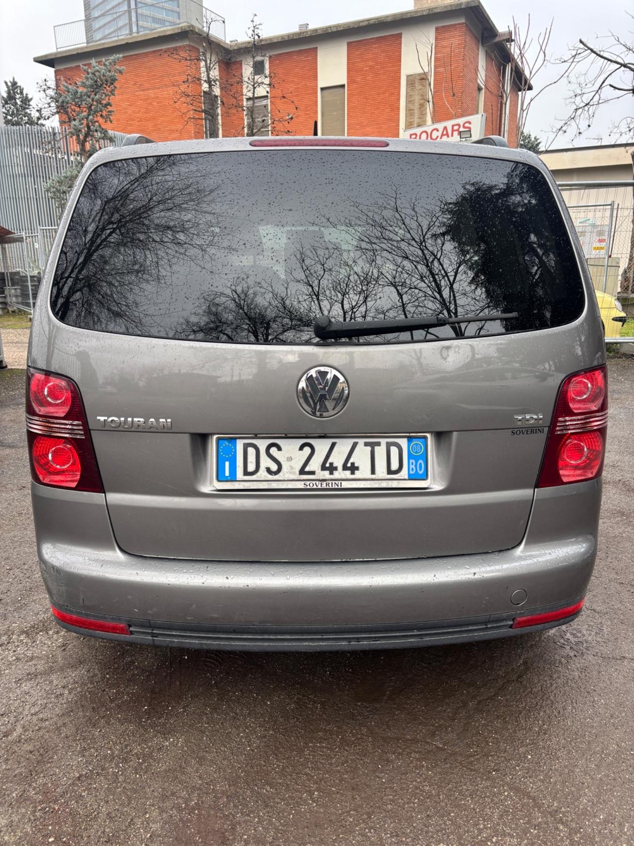 Volkswagen Touran 1.9 TDI 105CV DPF Highline