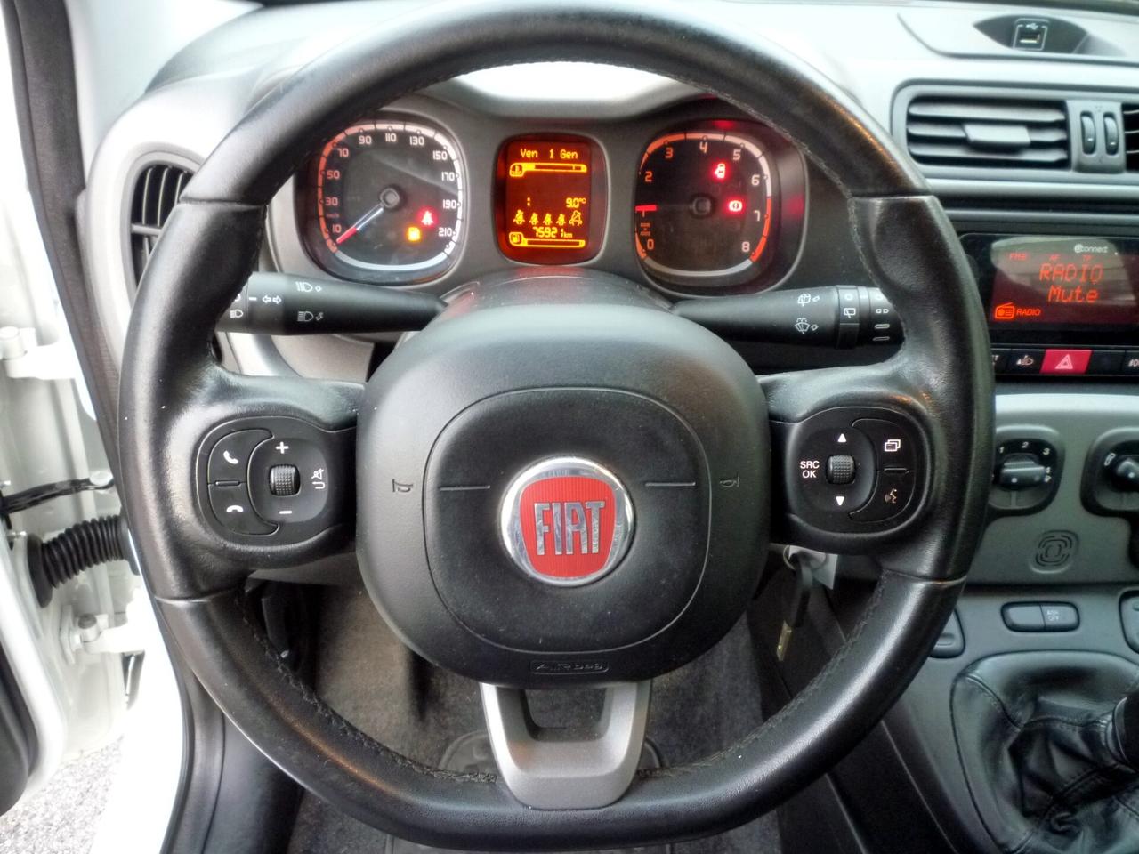 FIAT Panda 1.2 69 CV Lounge BIANCO 2018