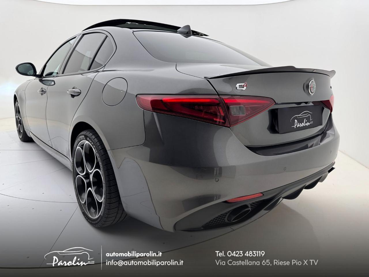 ALFA ROMEO Giulia 2.2 Turbodiesel 210 CV AT8 AWD Q4 Veloce Tetto