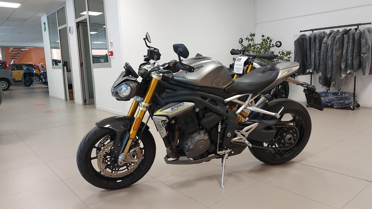 Triumph Speed Triple SPEED TRIPLE 1.2 RS