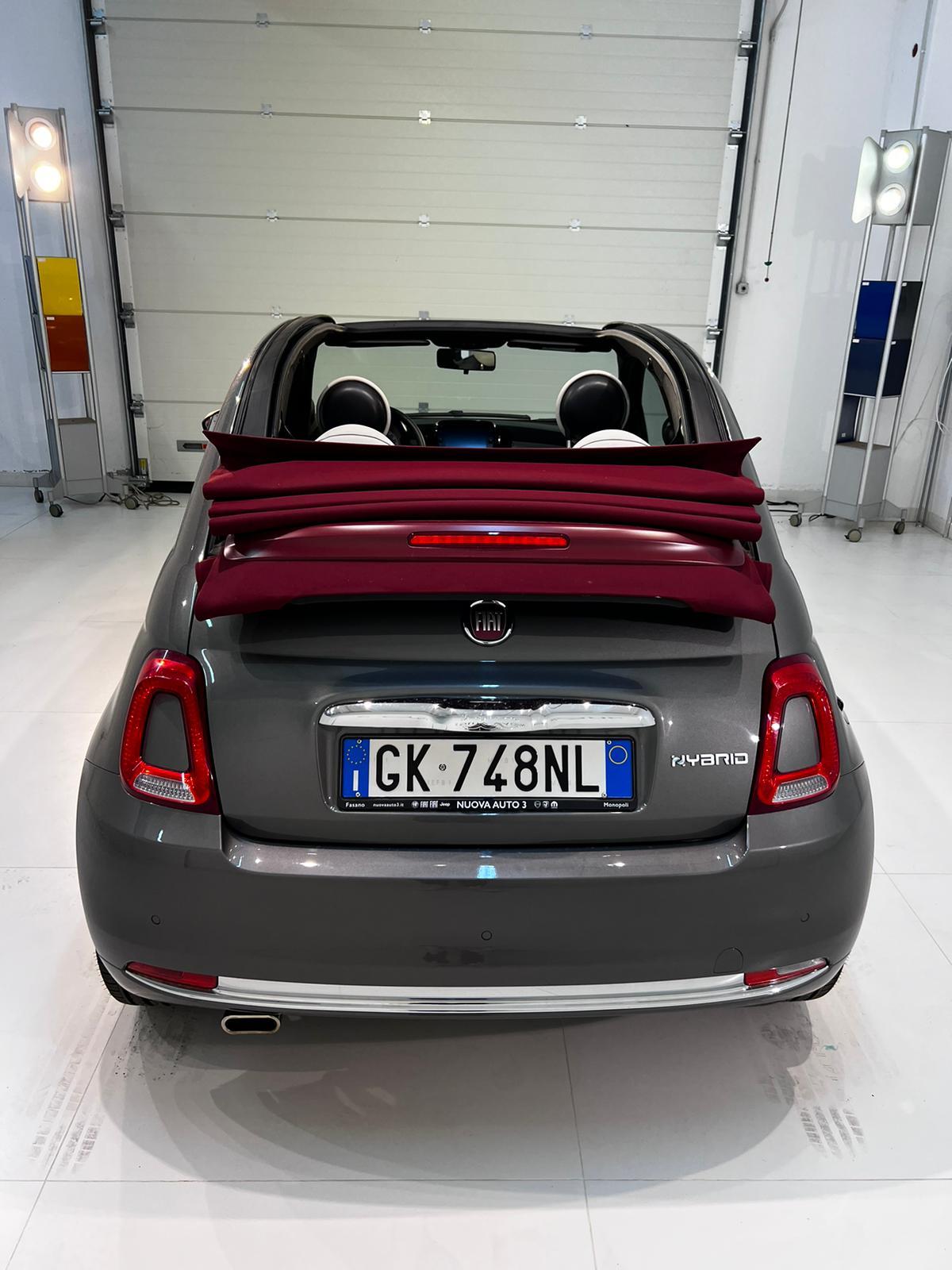 Fiat 500 C 1.0 Hybrid Dolcevita