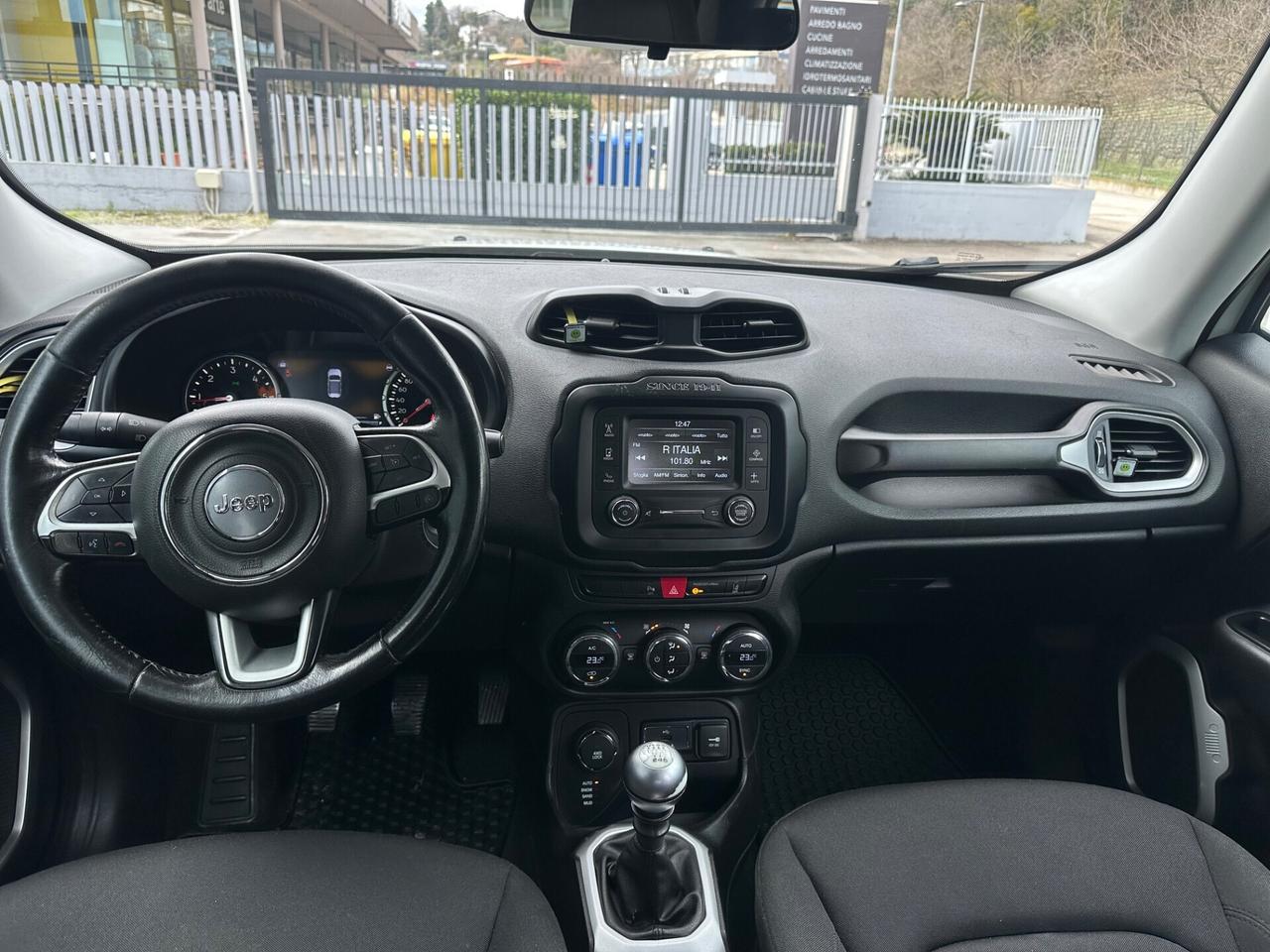 Jeep Renegade 2.0 Mjt 140CV 4WD Limited GANCIO DI TRAINO