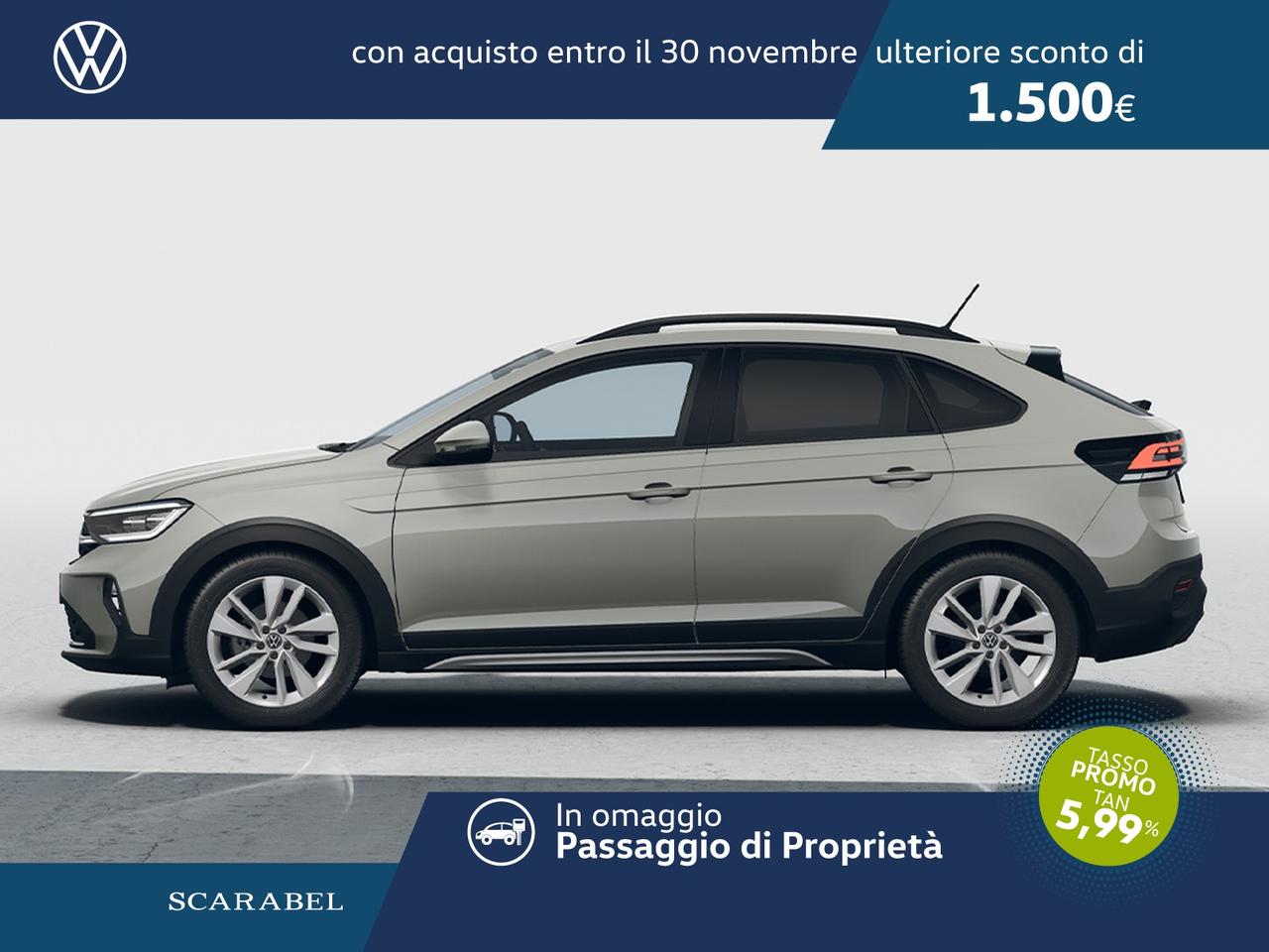 Volkswagen Taigo 1.0 tsi edition plus 95cv