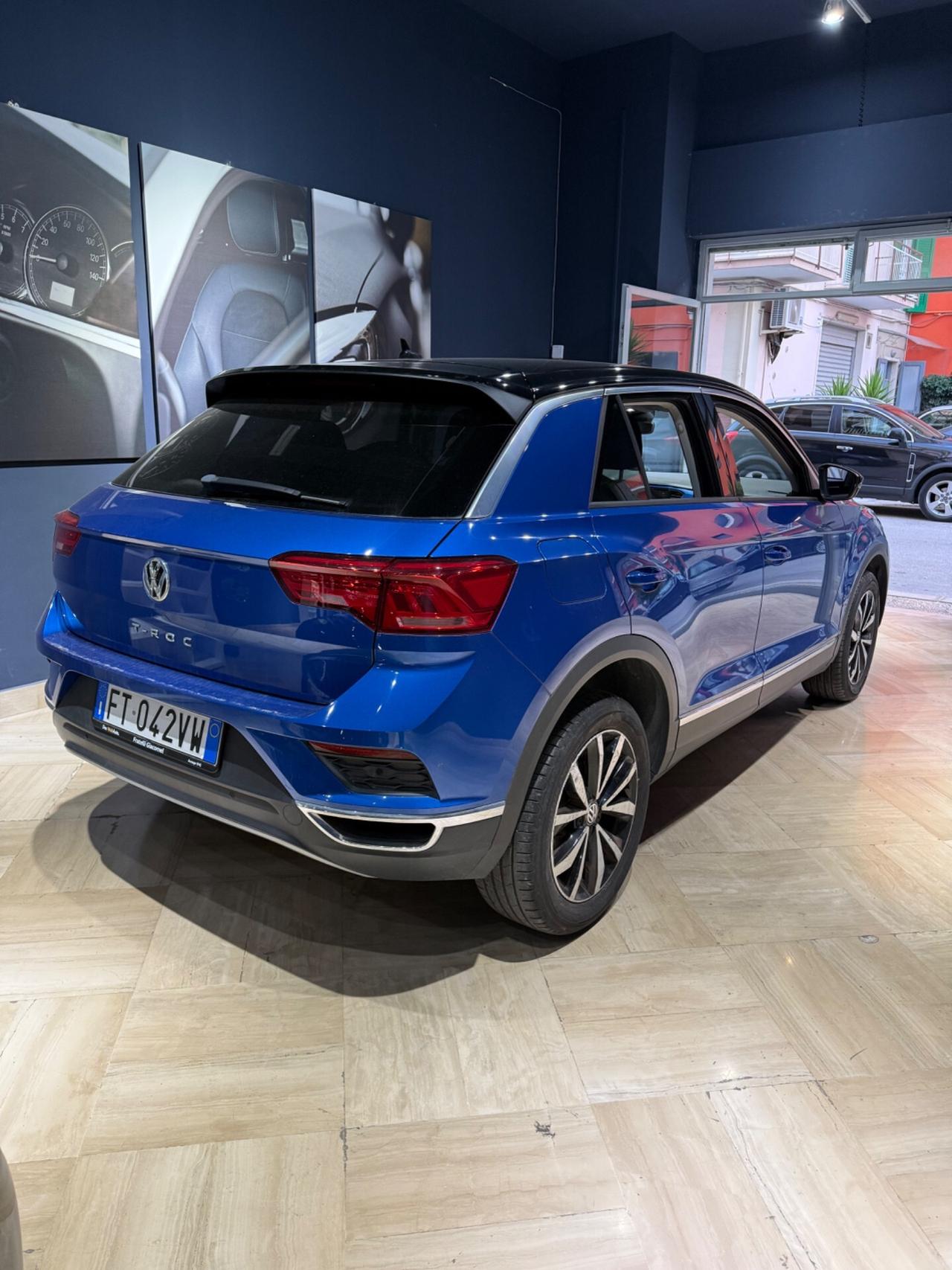Volkswagen T-Roc 1.6 TDI SCR Advanced BlueMotion Technology