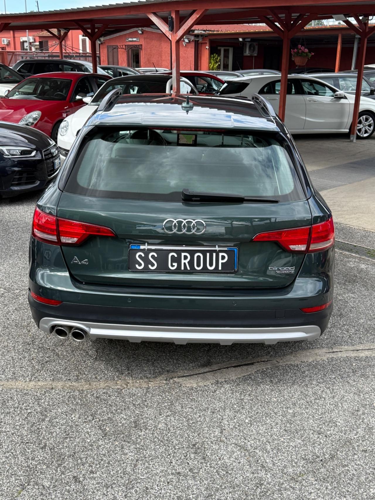 A4 allroad 3.0 TDI 218 CV S tronic-unipro-( 115 mila km )