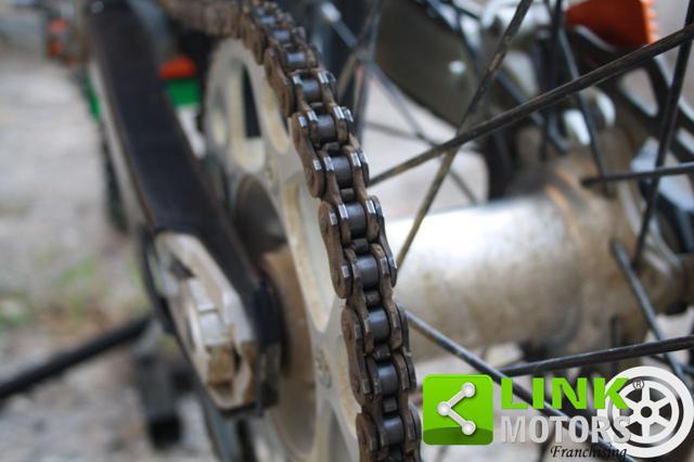 KTM EXC 300 TPI PROTEZIONI IN CARBONIO!