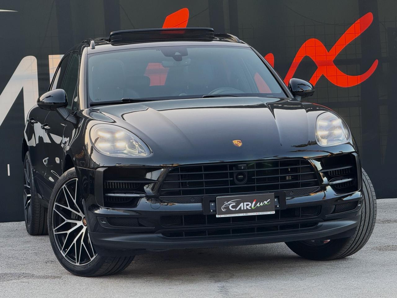 Porsche Macan 3.0 S Turbo 354CV TETTO BOSE 360