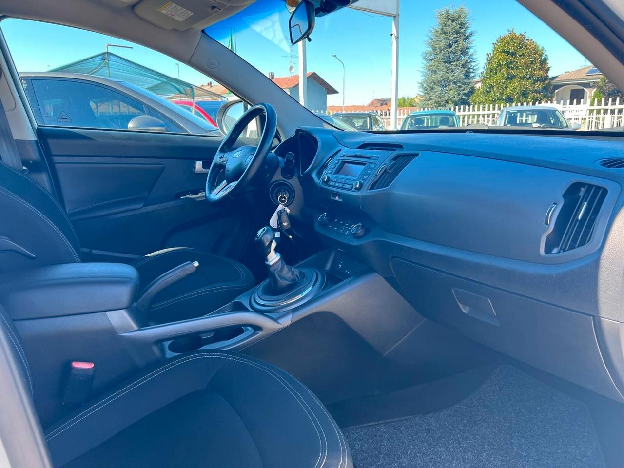 Kia Sportage 1.7 CRDI VGT 2WD Class