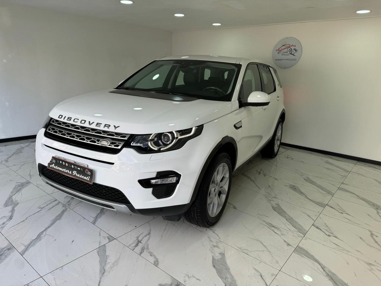 Land RoverDiscovery Sport 2.0 TD4 150 CV -AUTOM-40MILA KM -2019