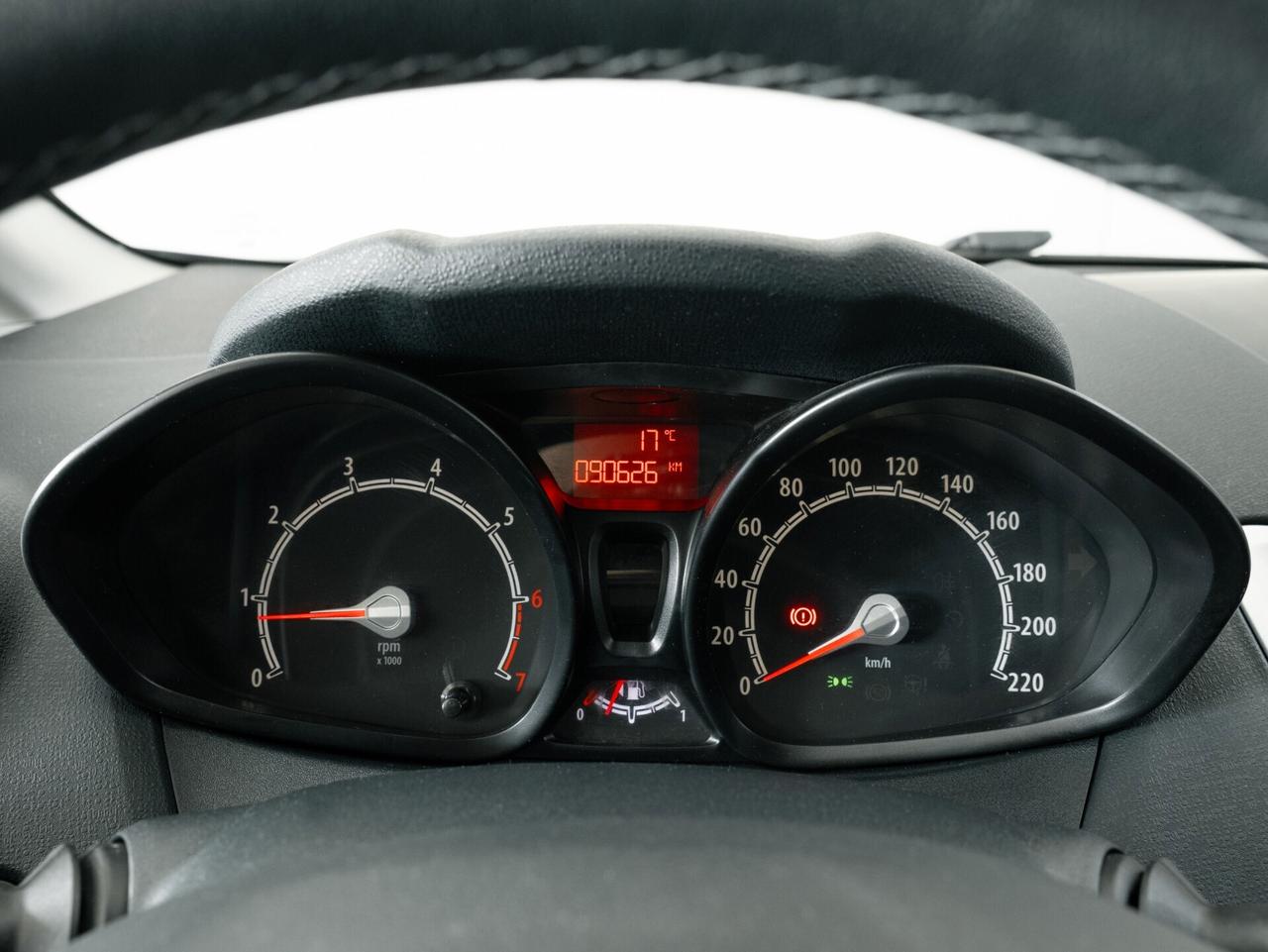 Ford Fiesta Ikon 1.2 60CV 5 porte