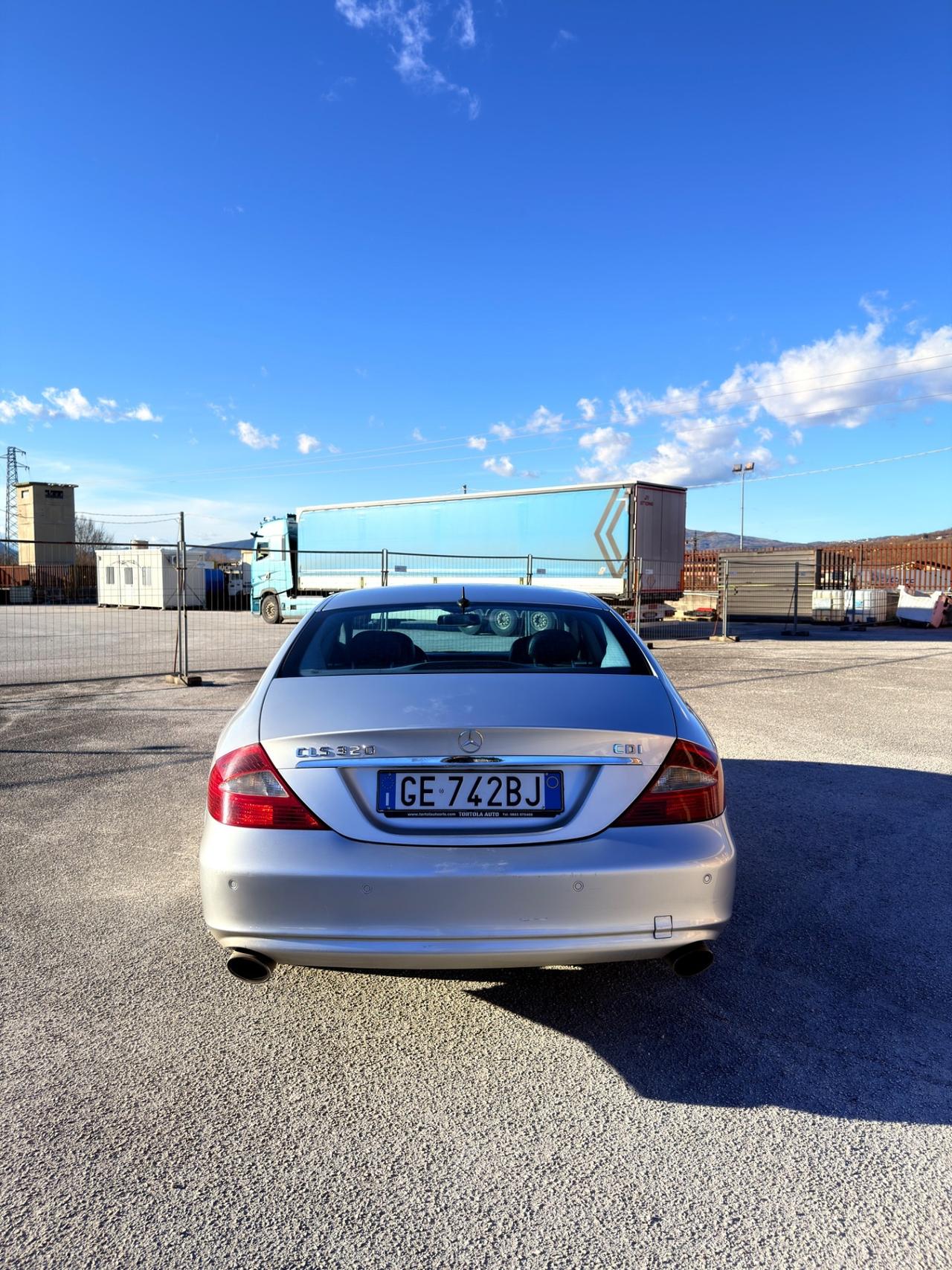 Mercedes-benz CLS 320 CDI