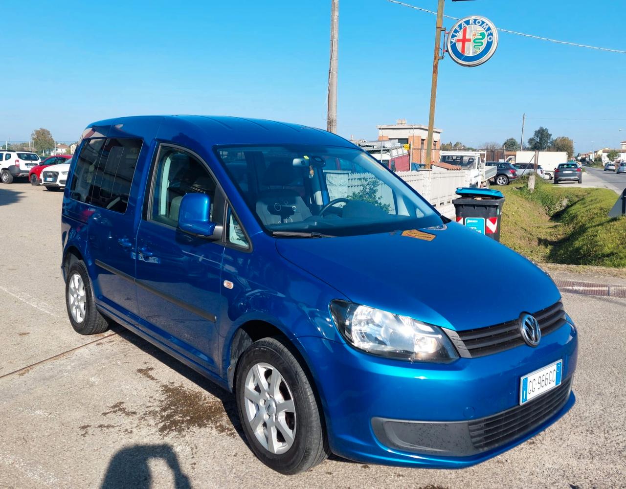 Volkswagen Caddy 2.0 BENZ/METANO - MANUALE