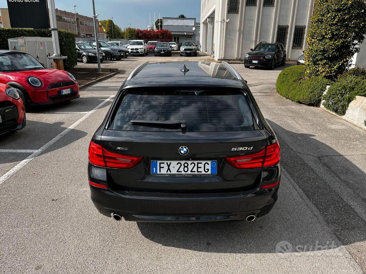 BMW 530D XDRIVE TOURING LUXURY 249CV