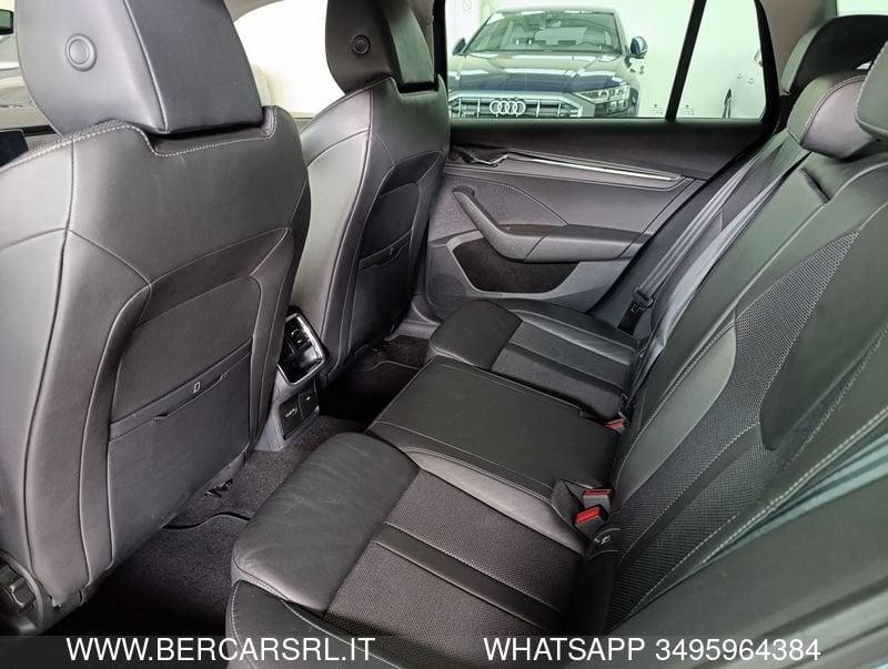 Skoda Octavia Octavia 1.5 G-TEC DSG Wagon Style*MISTO PELLE*TELECAMERA POST*PDC*LED*PACCHETTO LUCI*