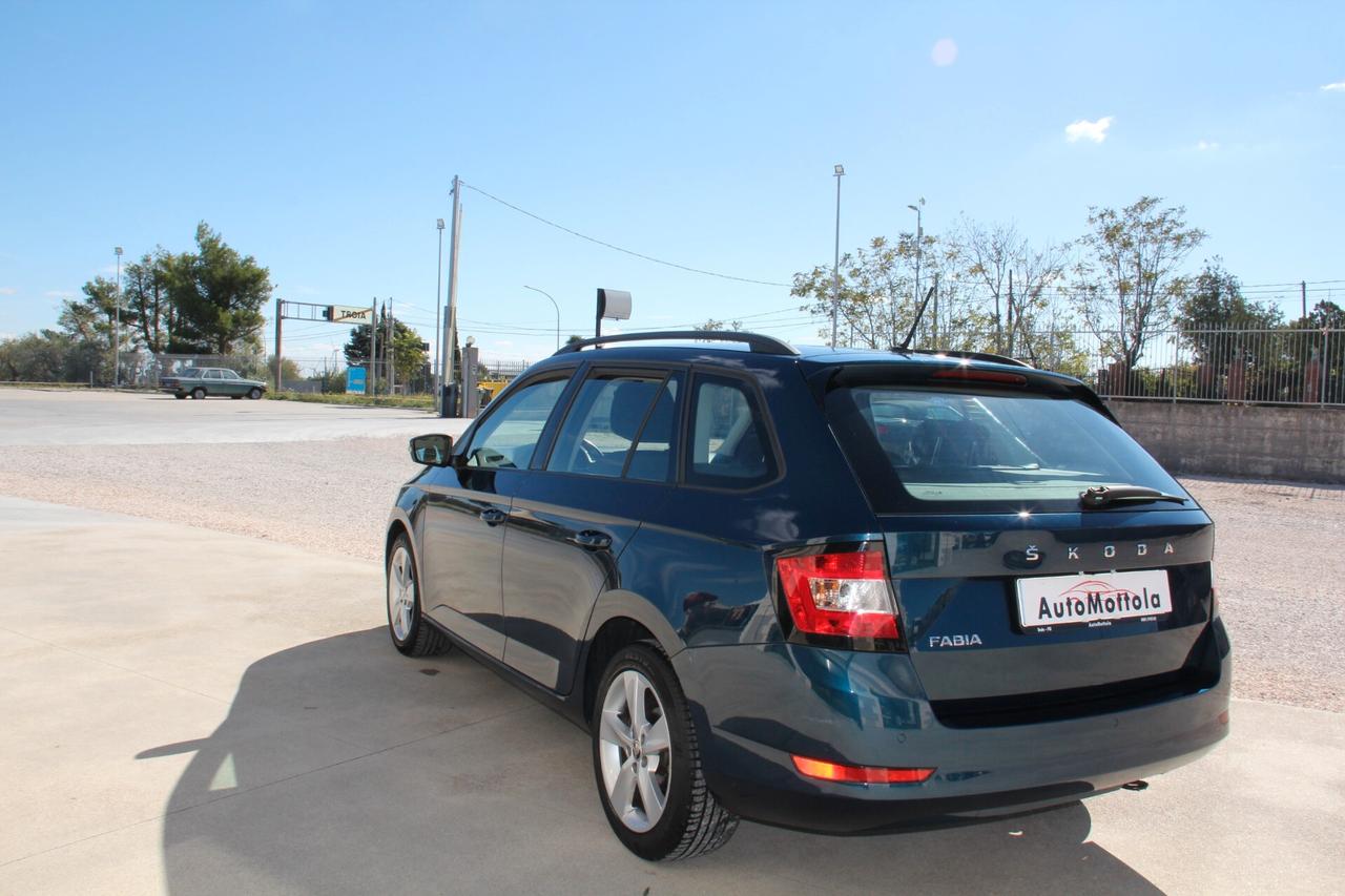 Skoda Fabia 1.0 TSI Wagon ScoutLine (70 KW - 95 CV Neopatentati)