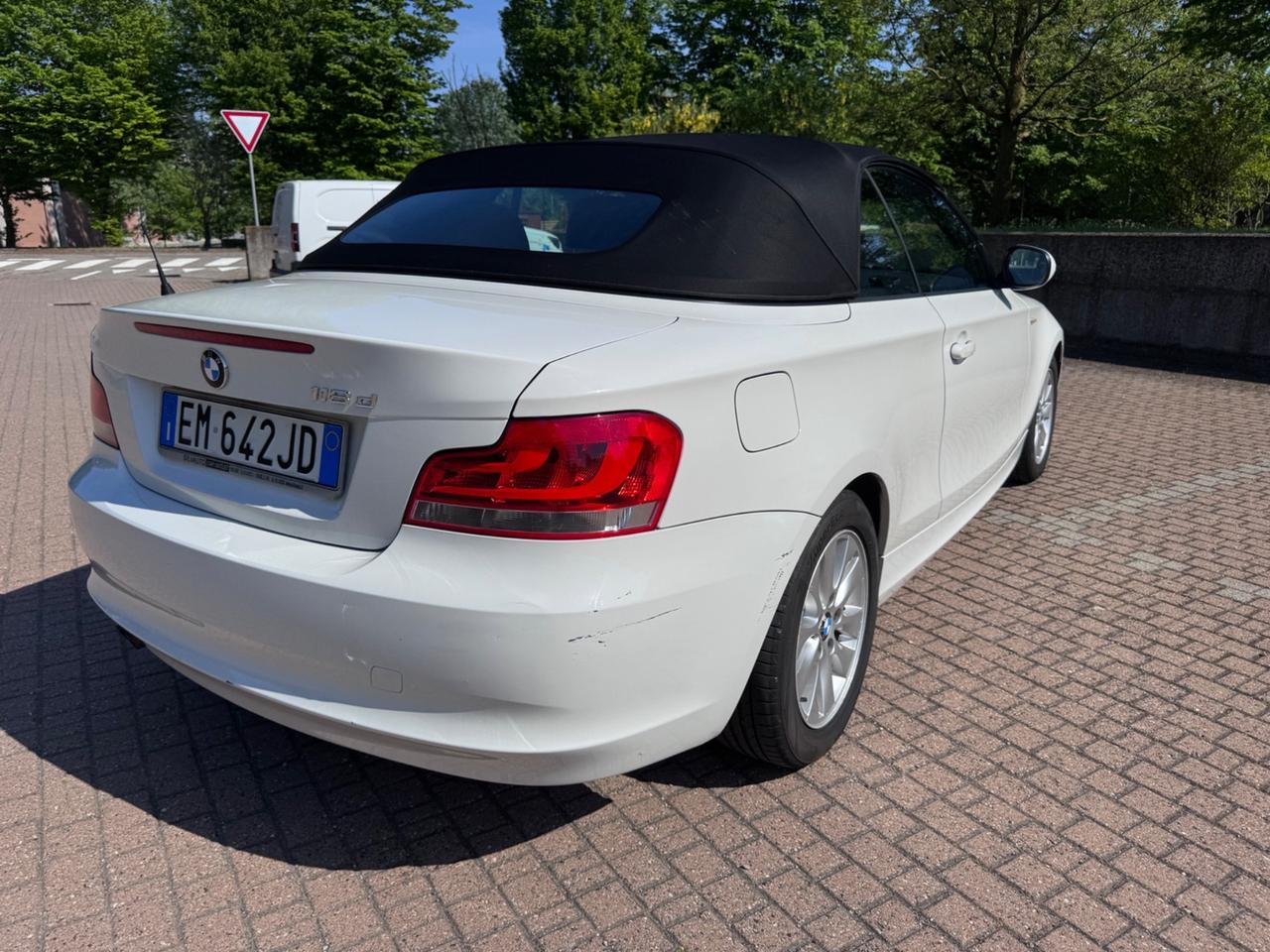 Bmw 118 118d 2.0 143CV Cabrio Futura