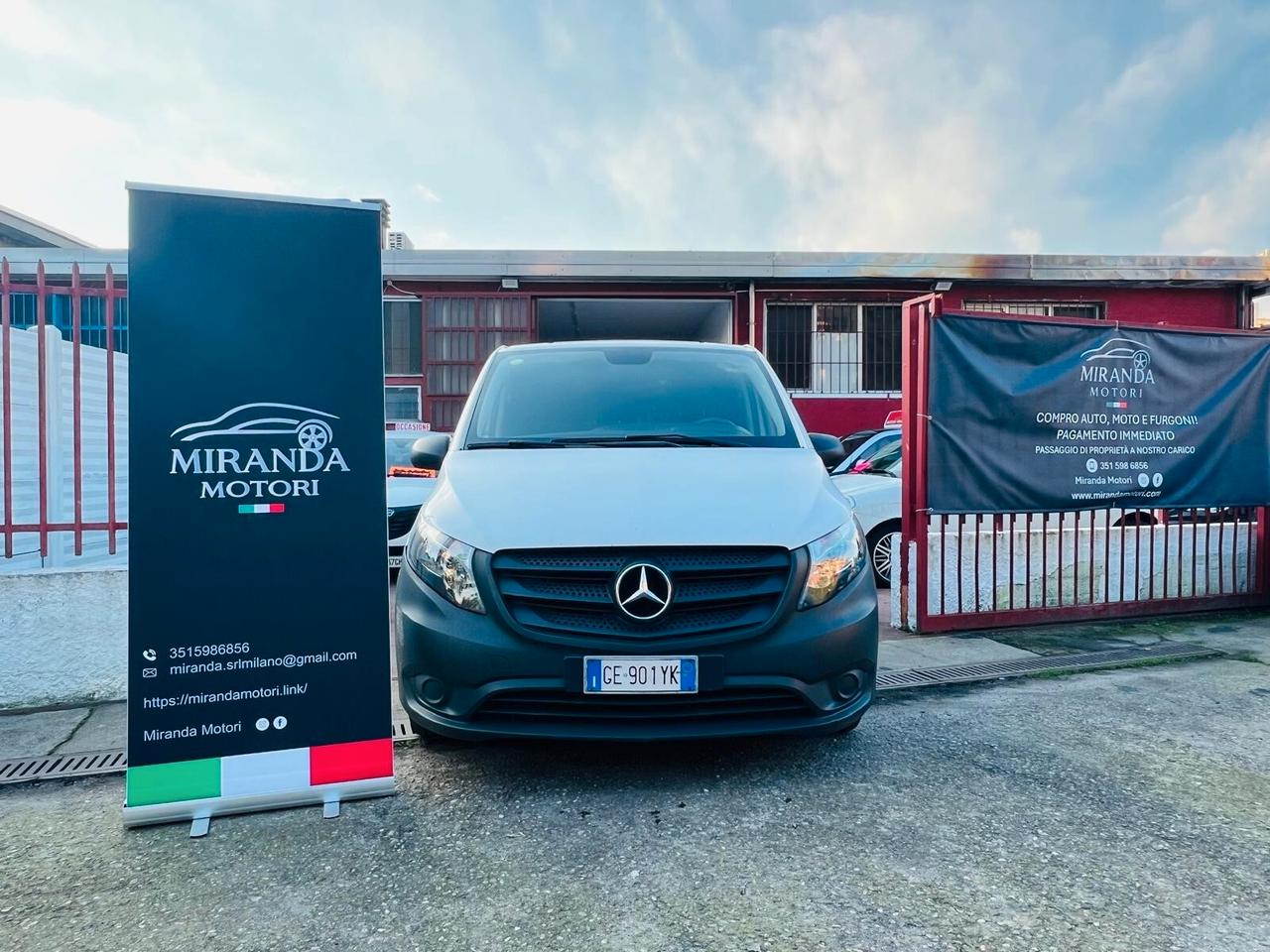 Mercedes-benz Vito 2.0 116 CDI 4x4 PC-SL Furgone Long