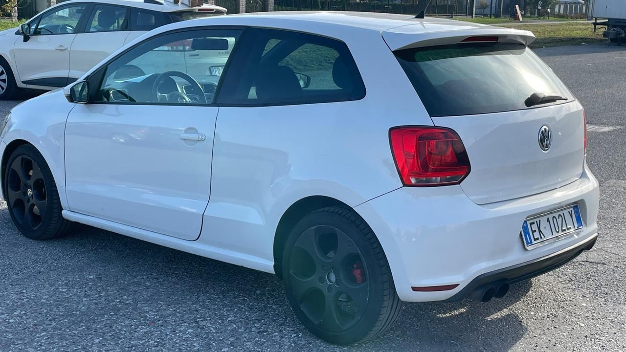 Volkswagen Polo 1.4 TSI DSG 3 porte GTI