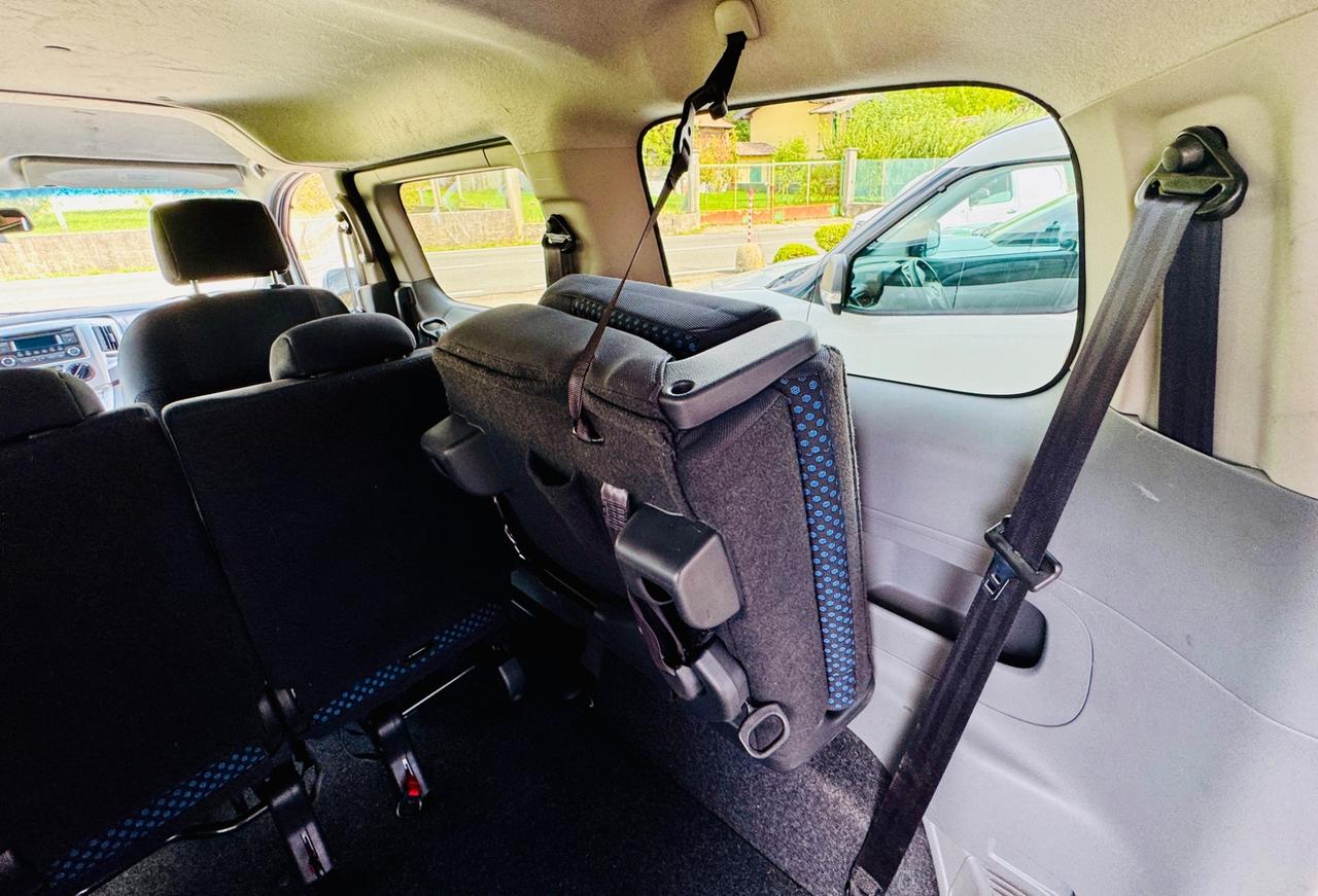 Nissan Evalia 1.5 dCi 8V 90 CV n-tec