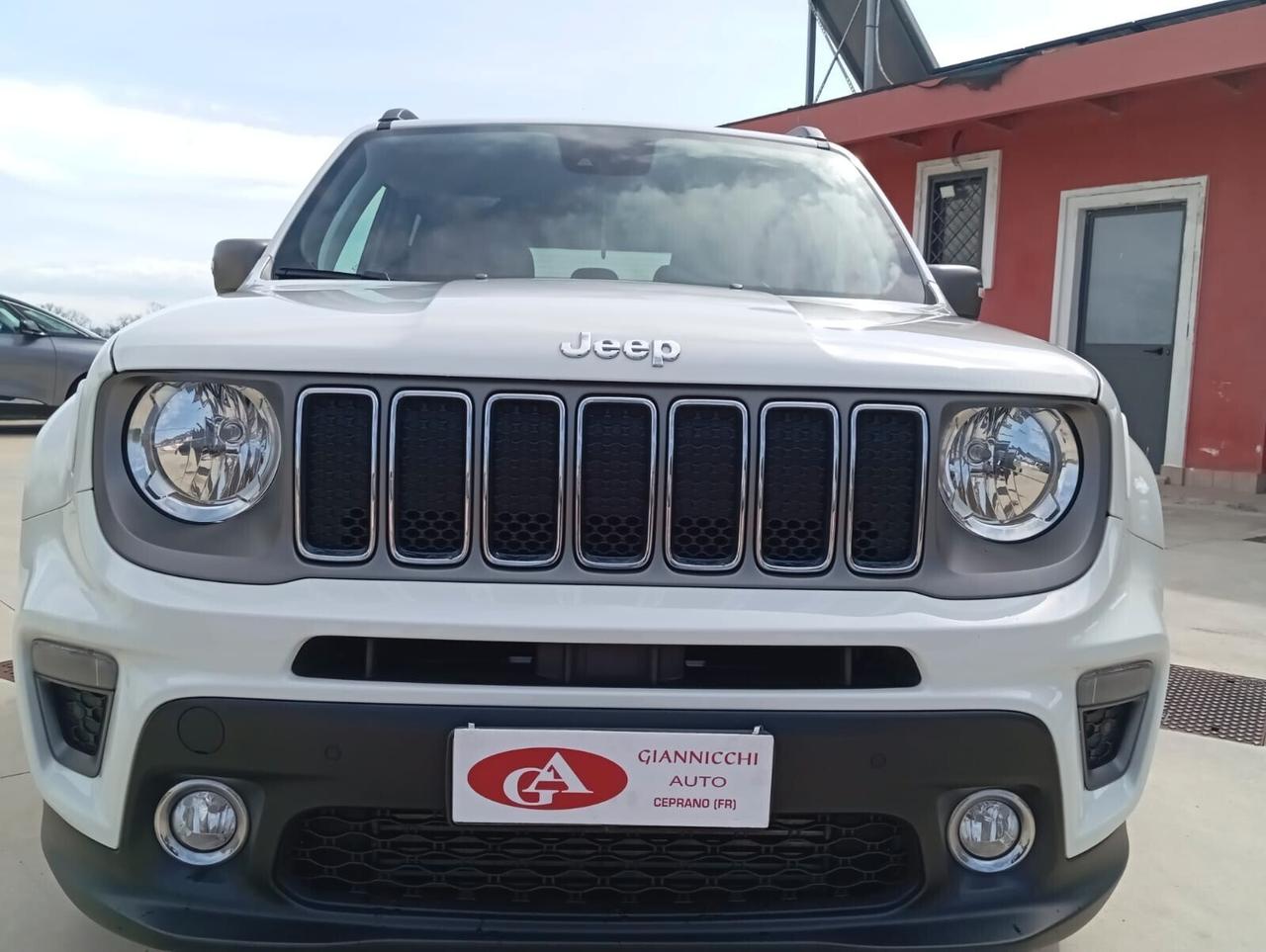 Jeep Renegade 1.6 Mjt 120 CV Limited 77000 km unipro come nuova.