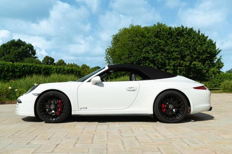 2015 PORSCHE 991 (911) CARRERA GTS CABRIOLET - RDS01947