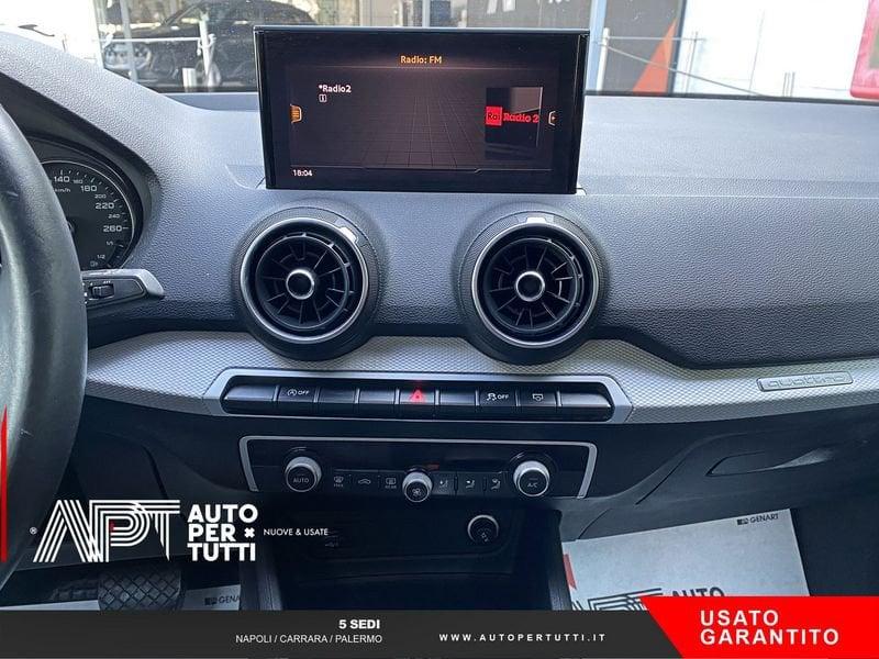 Audi Q2 Q2 35 2.0 tdi Admired quattro s-tronic