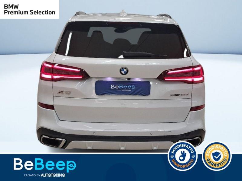 BMW X5 XDRIVE40D MHEV 48V MSPORT AUTO