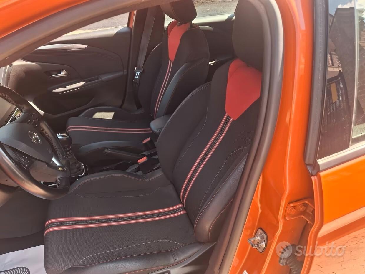 Opel Corsa 1.2 100 CV GS Line APPLE CAR PLAY CERCHI CLIMA CRUISE CAMERA PDC RADAR NEO PATENTATI