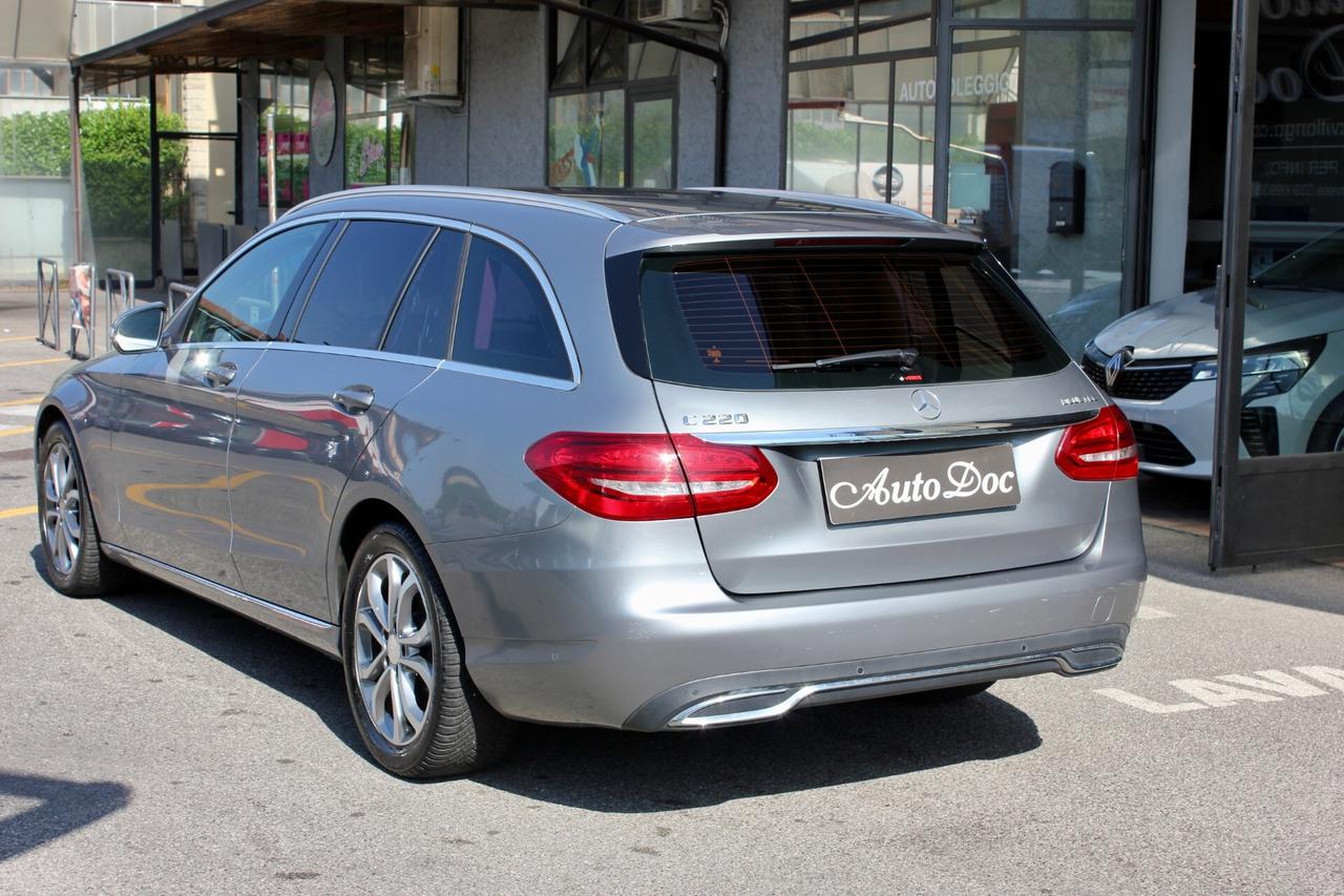 Mercedes-Benz C 220 d Sport FULL LED Pelle Navi Sensori