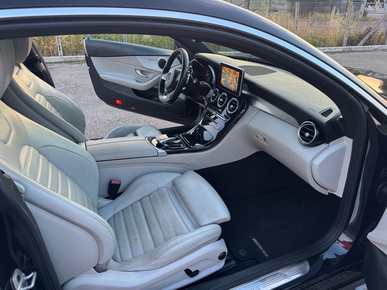 Mercedes-benz C 250 200 d Auto Coupé Sport