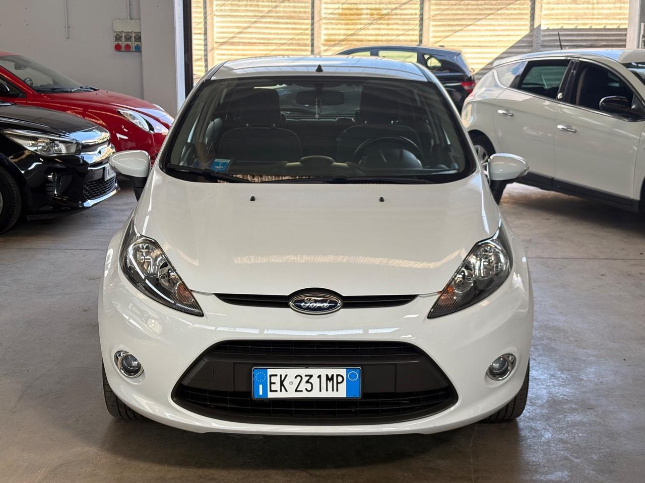 Ford Fiesta 1.2 82 CV 5 porte Titanium