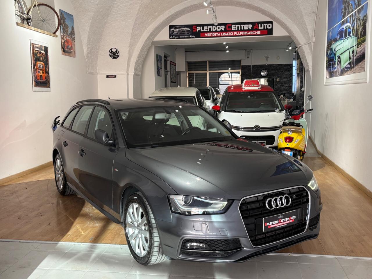 Audi A4 Avant 2.0 TDI 120cv s-line exterior