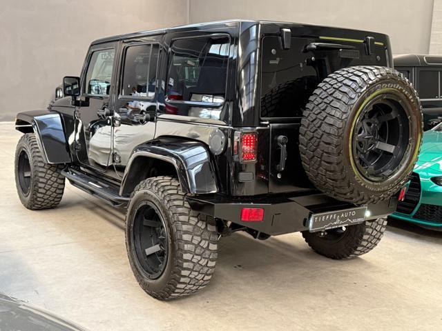 JEEP Wrangler Unlimited 2.8 CRD DPF Sahara Auto