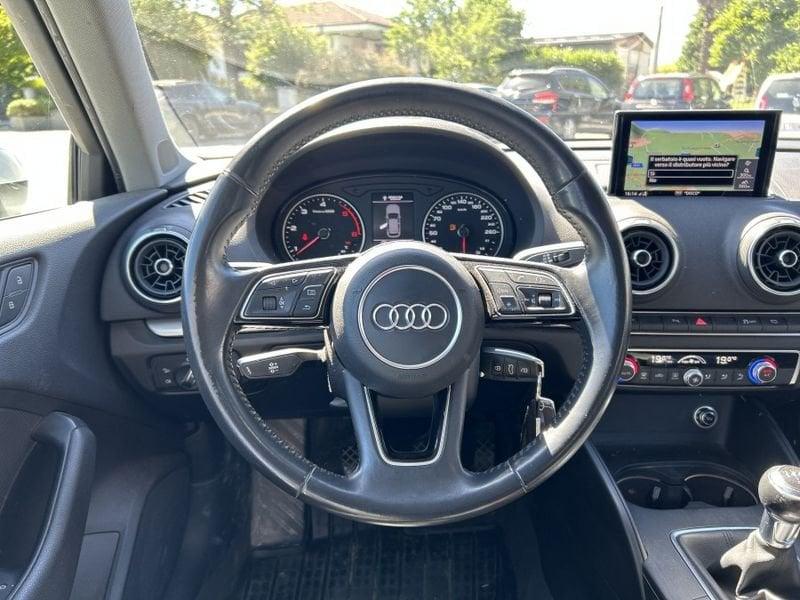 Audi A3 SPB 30 TDI 93 MILA KM * GARANZIA EUROPEA INCLUSA